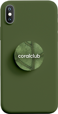 Popsocket Coralclub